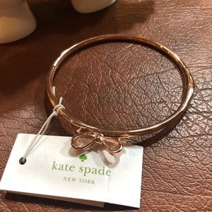 Kate Spade Bow Bracelet NWT